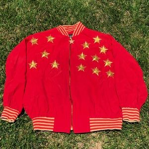 vintage star windbreaker